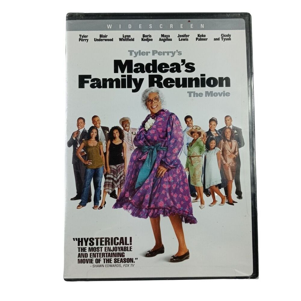 New Madea's Family Reunion Comedy DVD 2006 Movie
